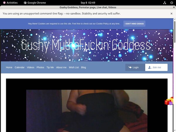 50shadesofgushy Full Website