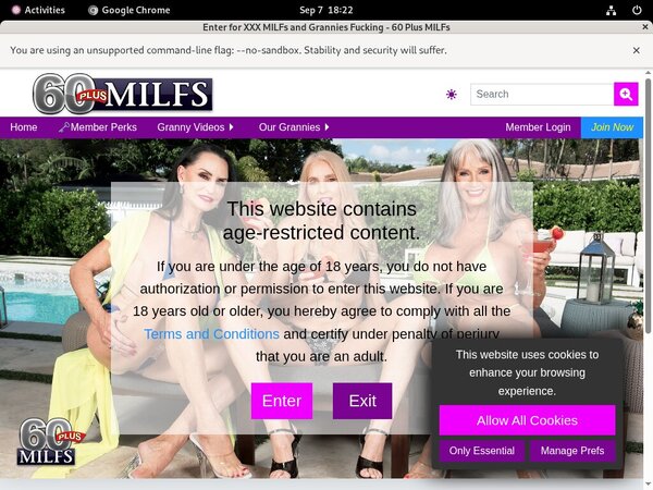 60plusmilfs Discount Plan