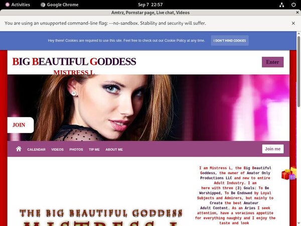 Account Mistressl.modelcentro.com