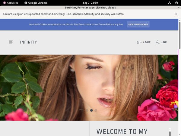 Accounts On SexyMinx Accounts On SexyMinx