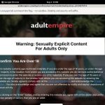 Adultempire.com Avec IBAN / SEPA
