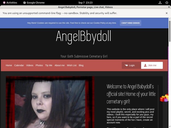AngelBabydoll Discount Special
