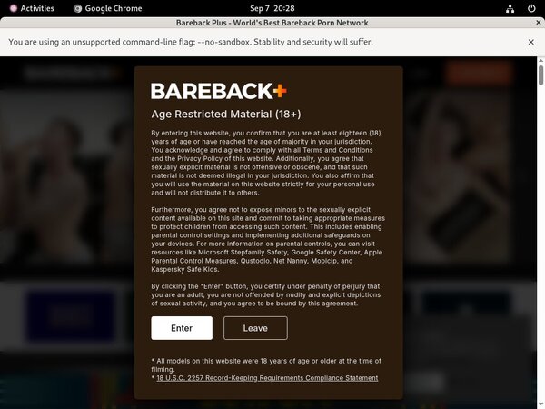 Barebackplus.com Trial Videos