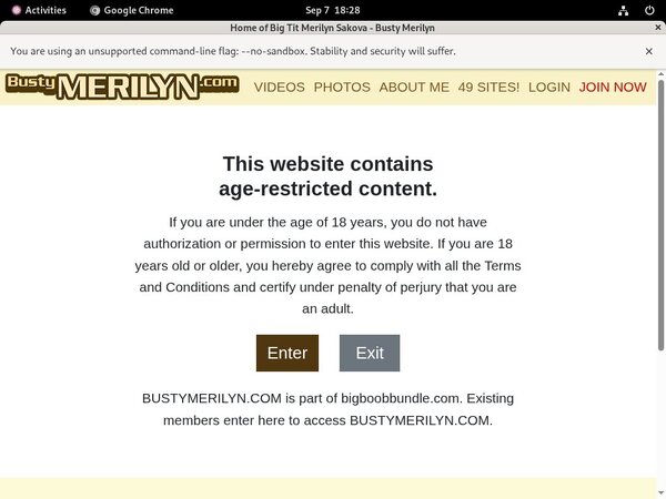 Bustymerilyn Porn Free