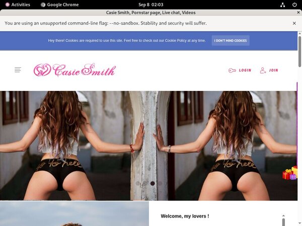 Casie Smith Paypal Options