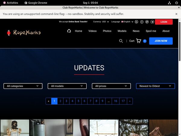 Clubropemarks Free Accounts