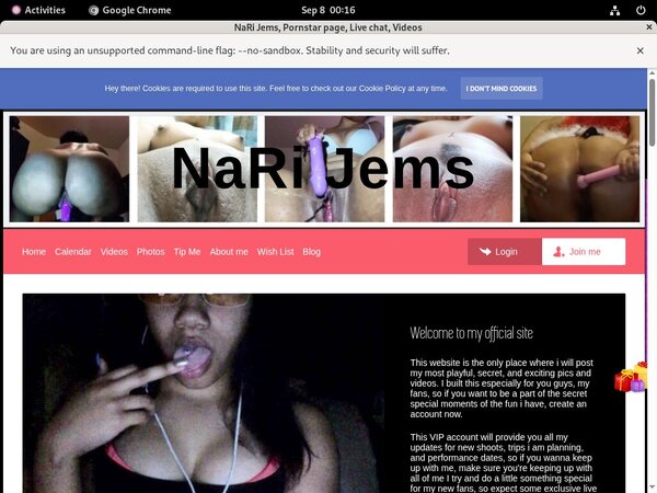 Cracked NaRi Jems Account Cracked NaRi Jems Account