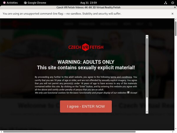 Czech VR Fetish Account New