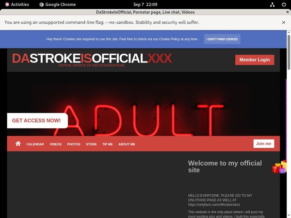 DaStrokeIsOfficial With Webbilling.com