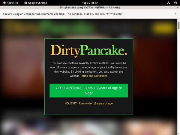 Dirty Pancake Accounta