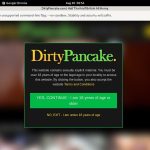Dirty Pancake Casting