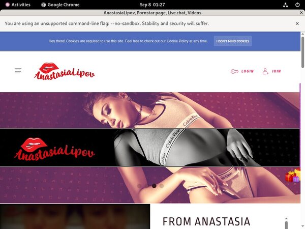 Discount Anastasialipov.modelcentro.com Code