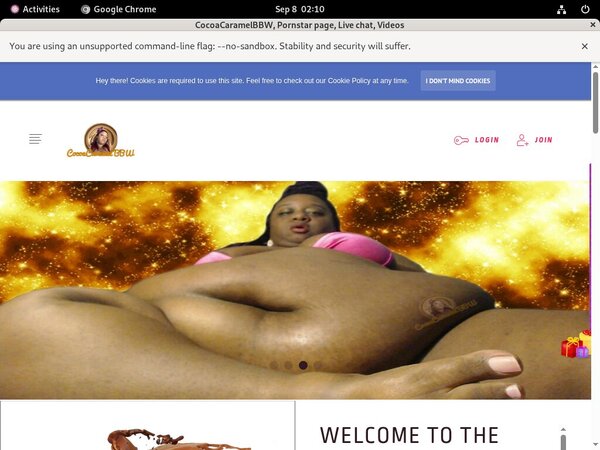 Discount Membership CocoaCaramelBBW