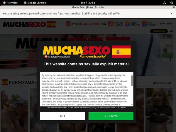 Discount Mucho Sexo