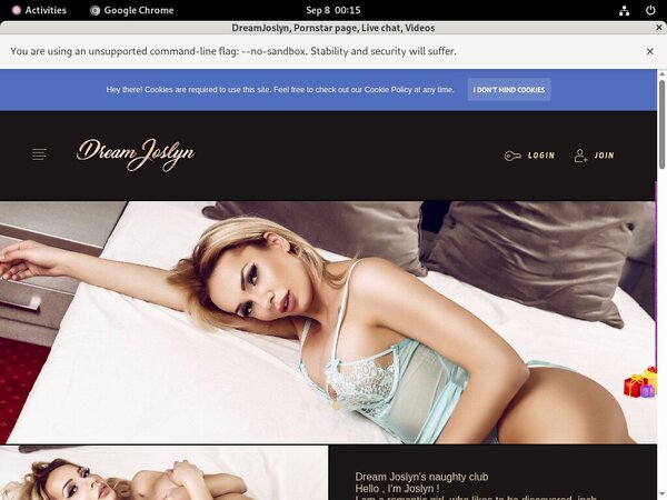 Dreamjoslyn.modelcentro.com Free Trial Login