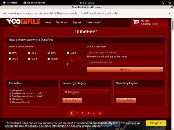 Dunefeet Free Full Videos