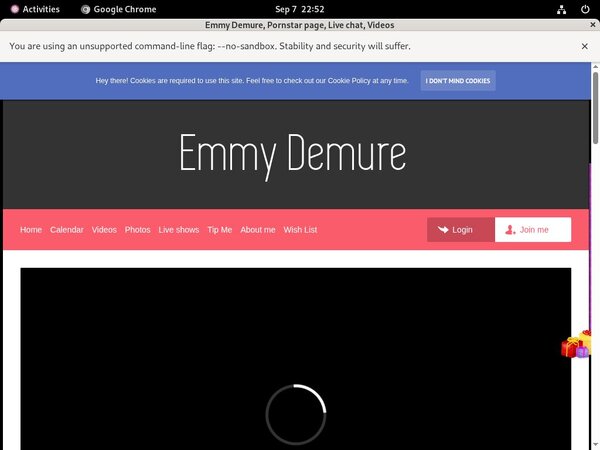 Emmy Demure Working Password