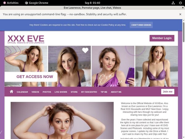 Eve Lawrence Trial Discount