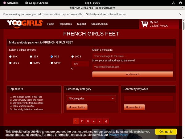 FRENCH GIRLS FEET Tumblr