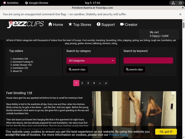 Femdom Austria Accounts And Password