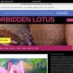 Forbiddenlotus Xxx Videos