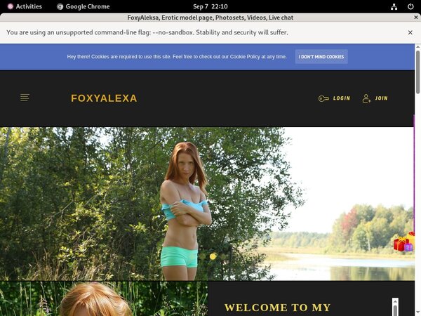 FoxyAleksa Segpay