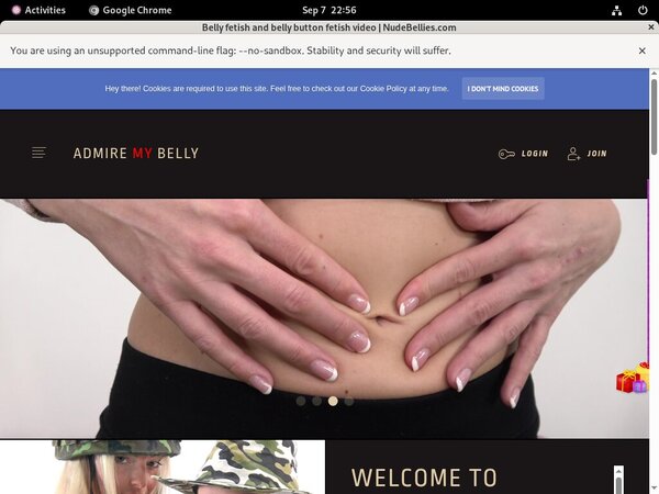 Free Acc For NudeBellies