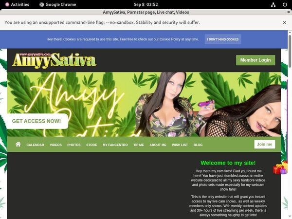 Free Account Premium Amyysativa