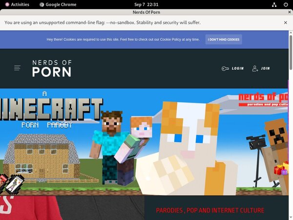 Free Accounts On Nerds Of Porn