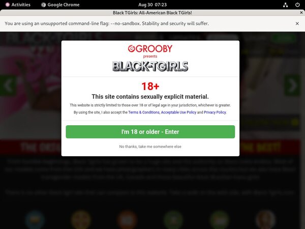 Free Black TGirls Site Rip