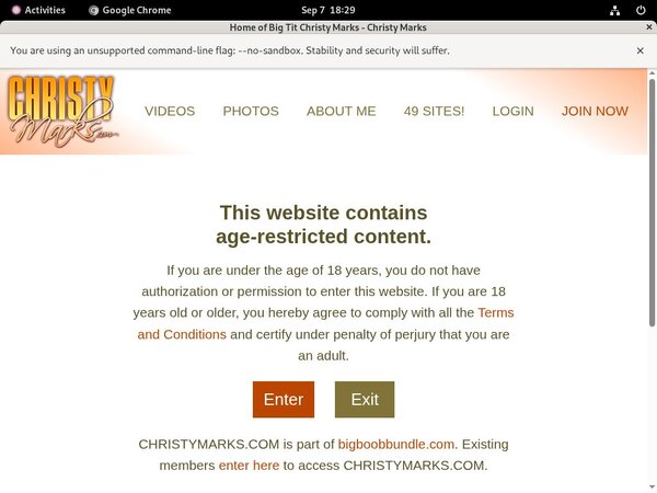 Free Christymarks.com Login And Pass