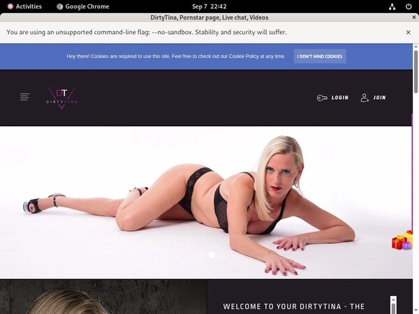 Free DirtyTina Discount Deal
