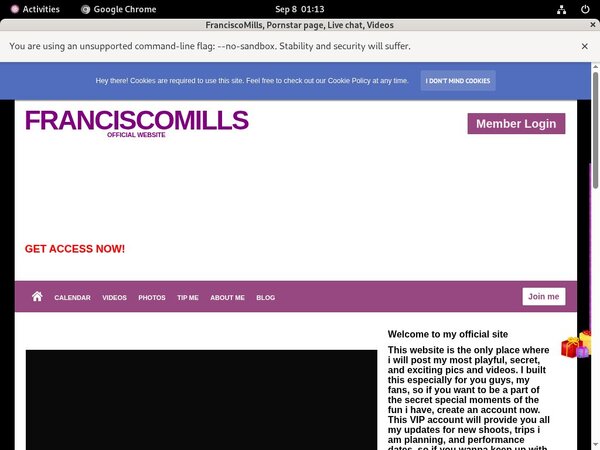 Free FranciscoMills Discount