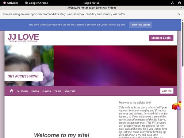 Free JJ Gray Account New