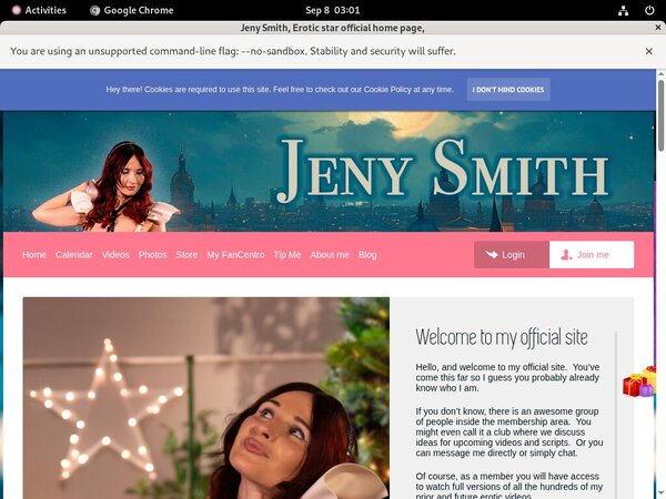 Free Logins Smithjeny