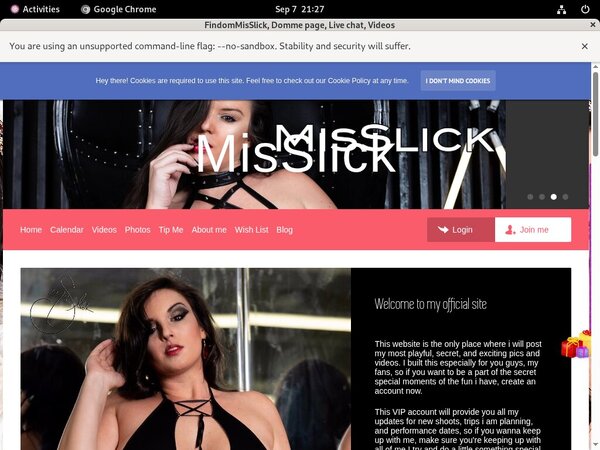 Free Mistresssslick.com Trial Deal