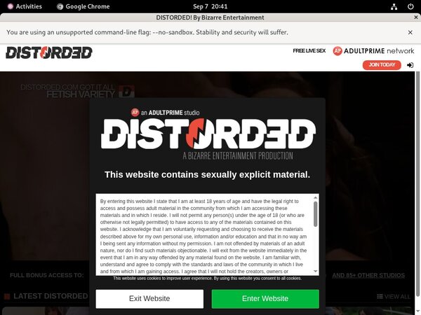 Free Trial On Com Distorded