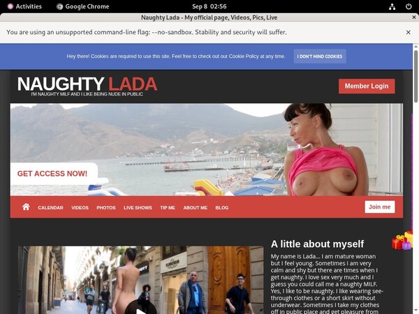 Free Trial On Lada Naughty