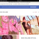 Freenikkiholland.video Accounts