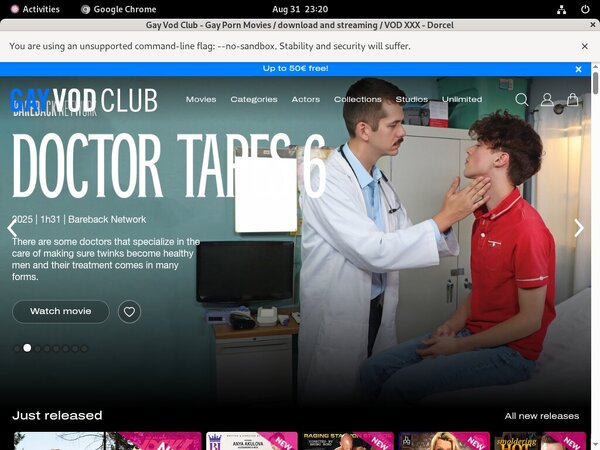 Gay Vod Club Free Trial Memberships