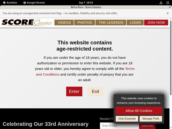 Get Score Classics Discount Offer