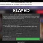Get Slayed Discount