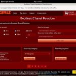Goddess Chanel Femdom Discount Urls