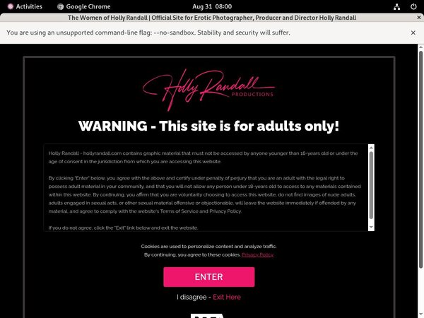 Hollyrandall.com Pw