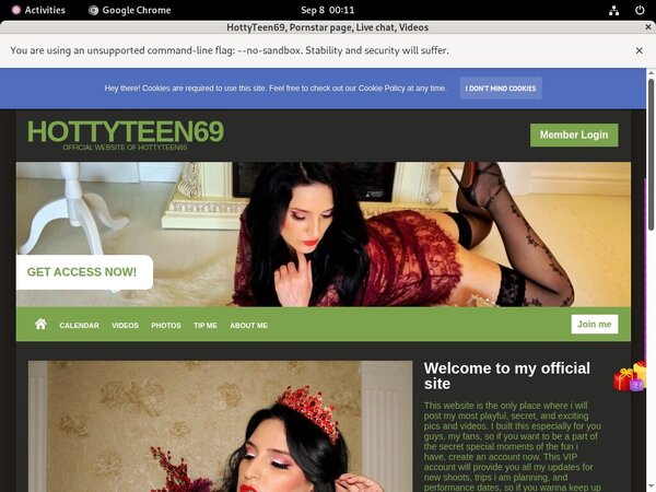 HottyTeen69 Limited Rate