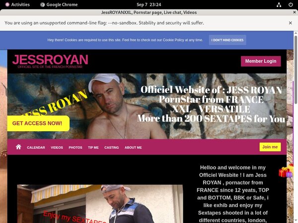 JessROYANXXL Special Offer