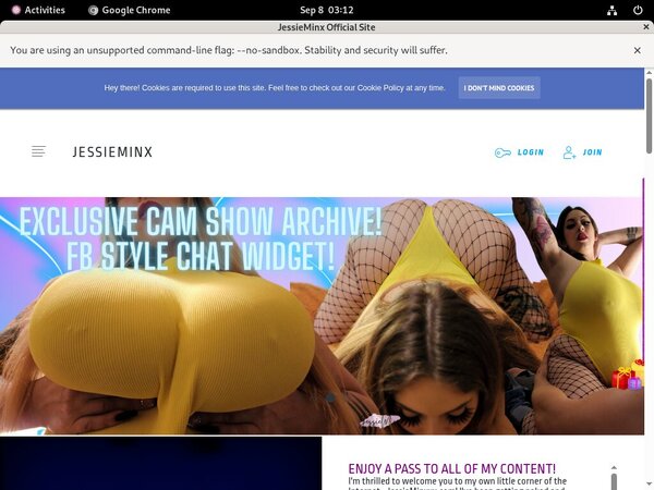 JessieMinx Logins For Free