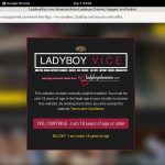 Ladyboyvice