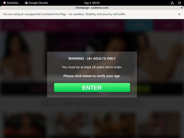 Lexi Dona Discounted Offer