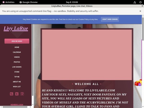 Livylarue.modelcentro.com Member Trial Livylarue.modelcentro.com Member Trial